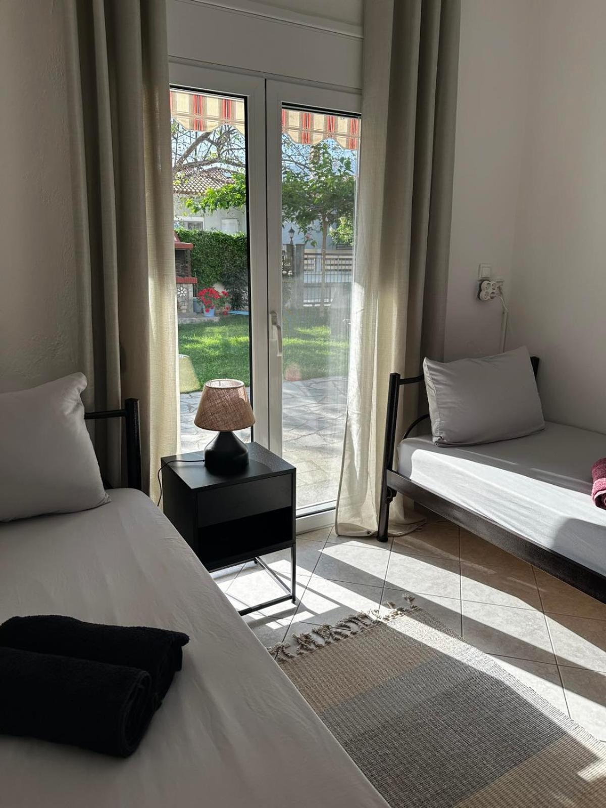 Elena Rooms-Apartments Asprovalta Dış mekan fotoğraf