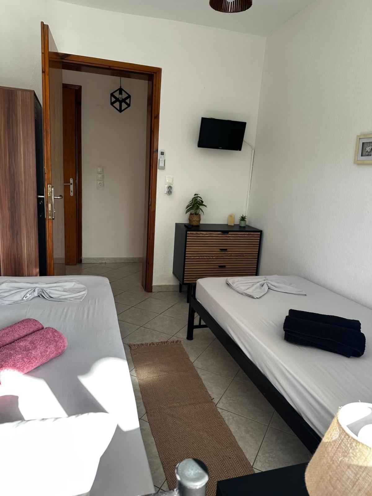 Elena Rooms-Apartments Asprovalta Dış mekan fotoğraf