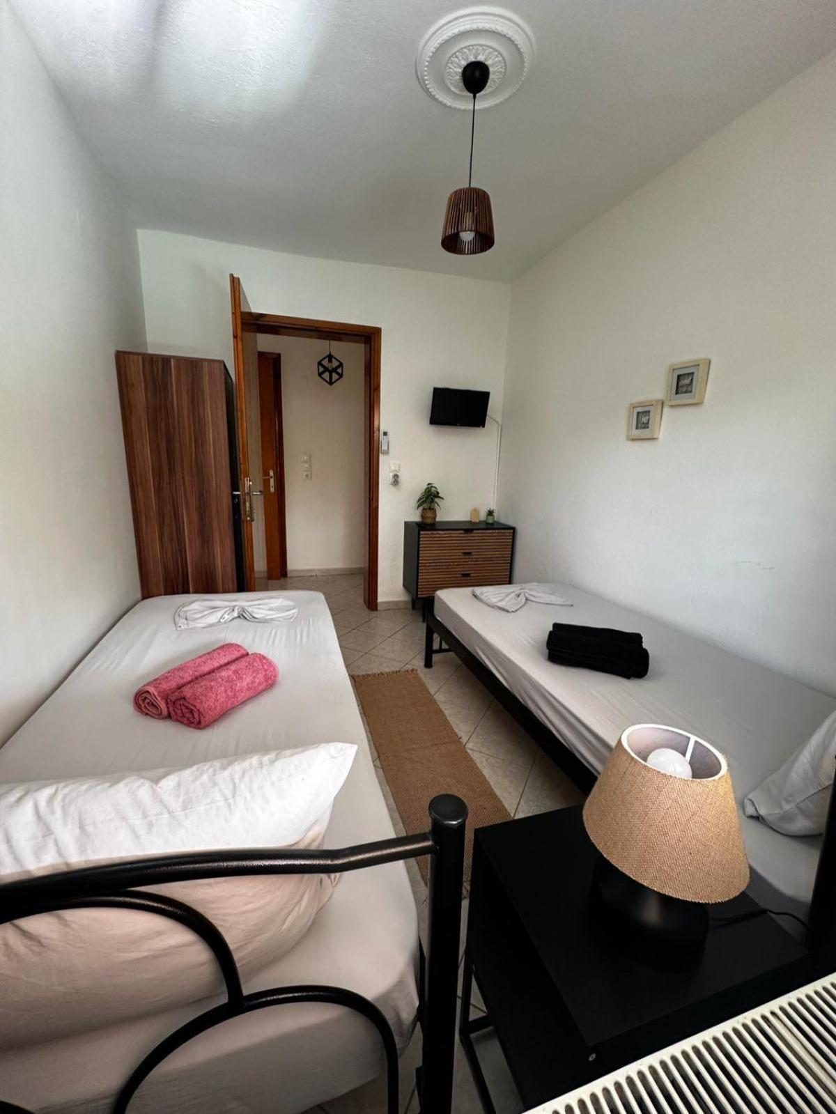 Elena Rooms-Apartments Asprovalta Dış mekan fotoğraf
