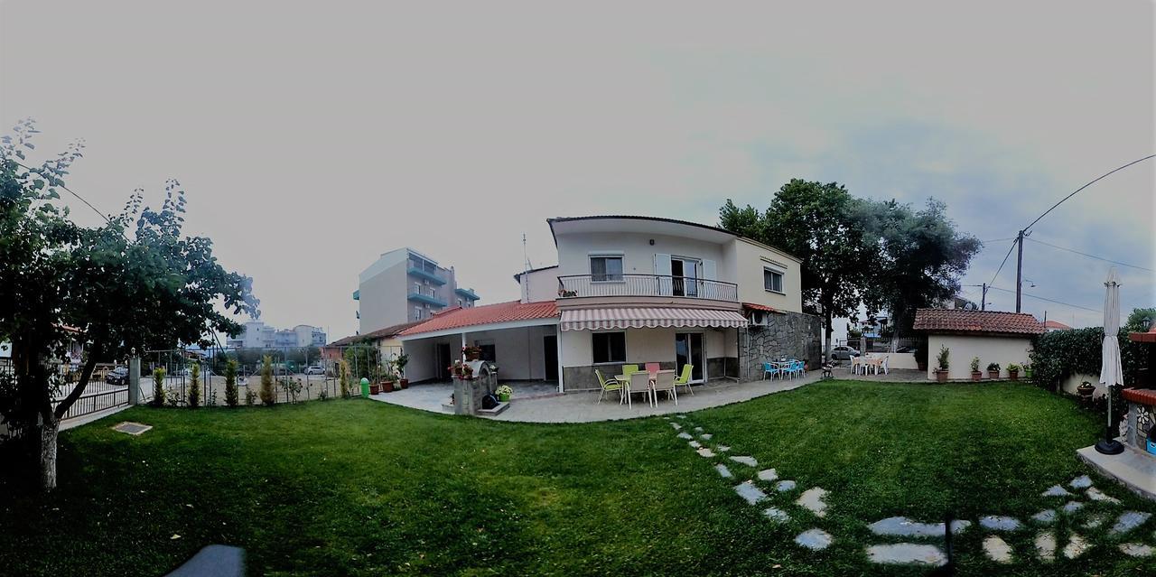 Elena Rooms-Apartments Asprovalta Dış mekan fotoğraf