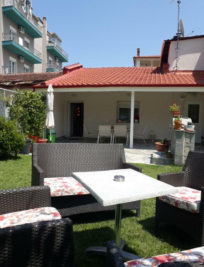 Elena Rooms-Apartments Asprovalta Dış mekan fotoğraf